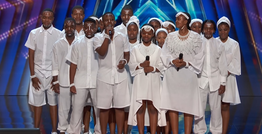 Mzansi Youth Choir on America's Got Talent / YouTube