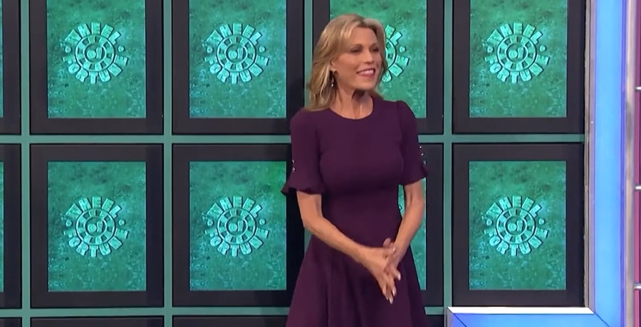 Vanna White on Wheel of Fortune / YouTube