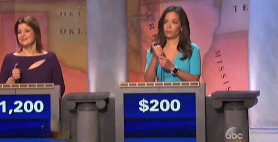 Sunny Hostin on Jeopardy! / YouTube