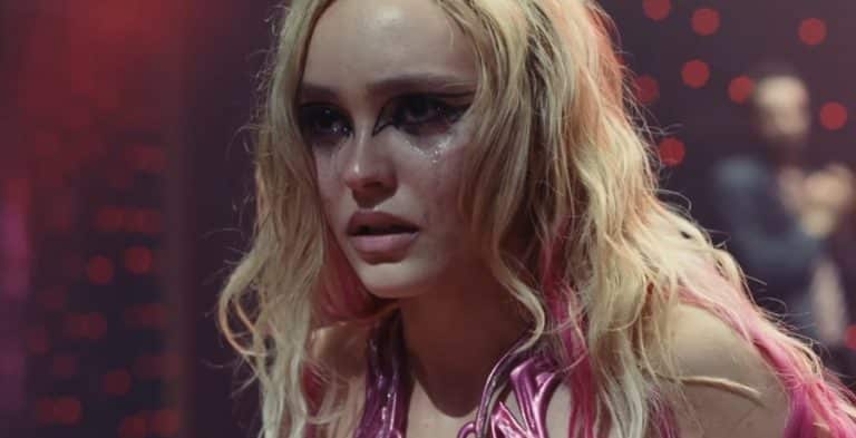 Lily-Rose Depp on The Idol / YouTube