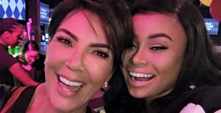 Kardashians & Blac Chyna Reunite For Special Day
