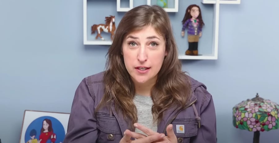 Mayim Bialik/YouTube