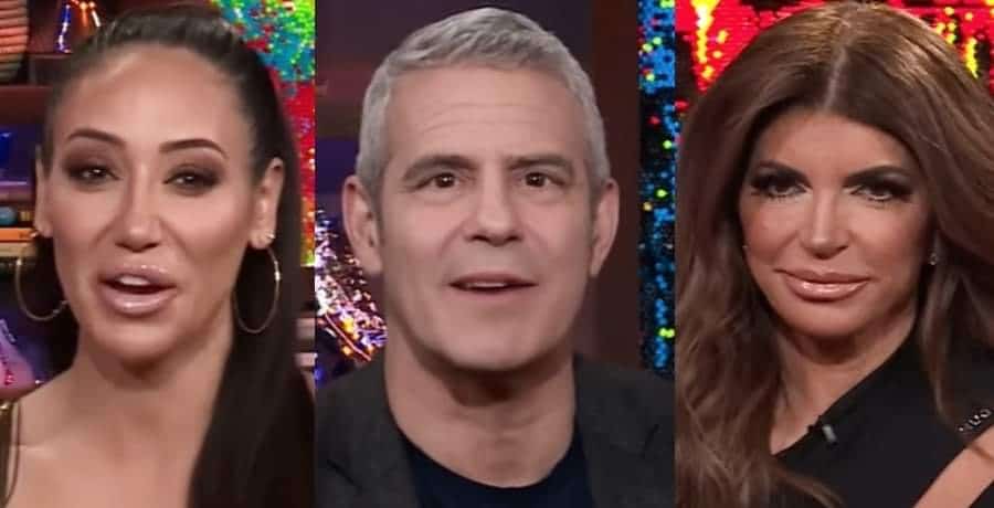 Melissa Gorga, Andy Cohen, Teresa Giudice/YouTube