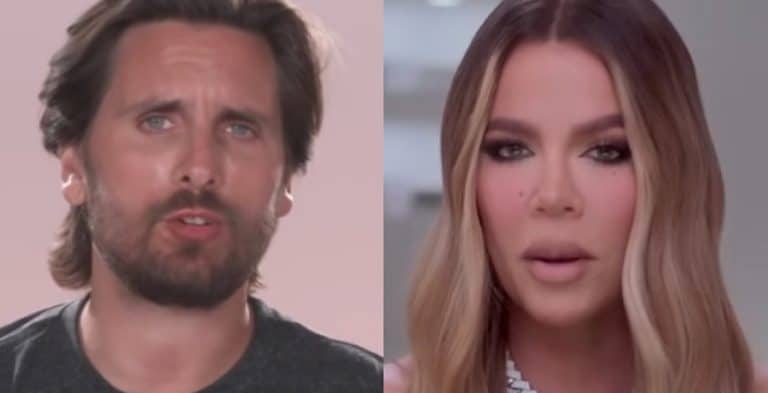 Scott Disick Tries To Get Khloe Kardashian‘s Clothes Off?