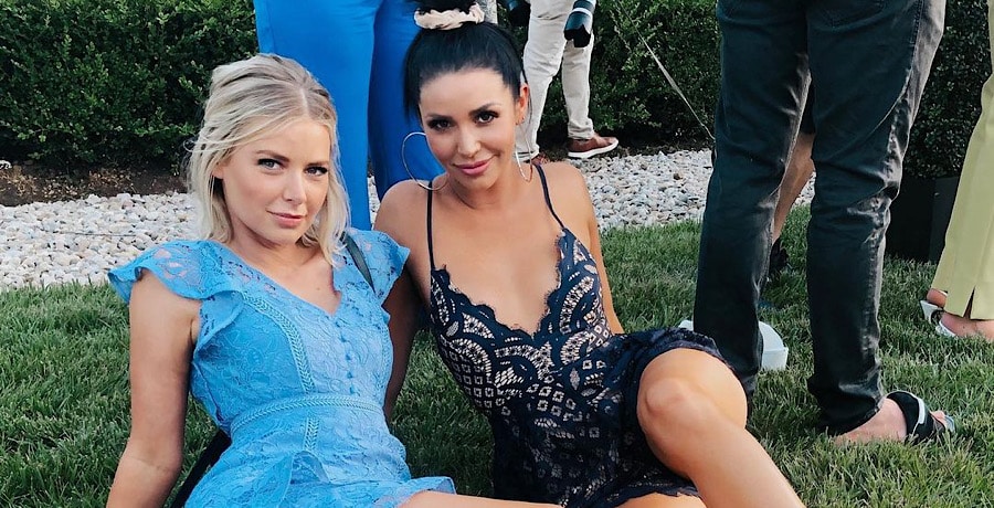 Ariana Madix and Scheana Shay Throw Out First Pitch for Padres Game -  Reality Tea