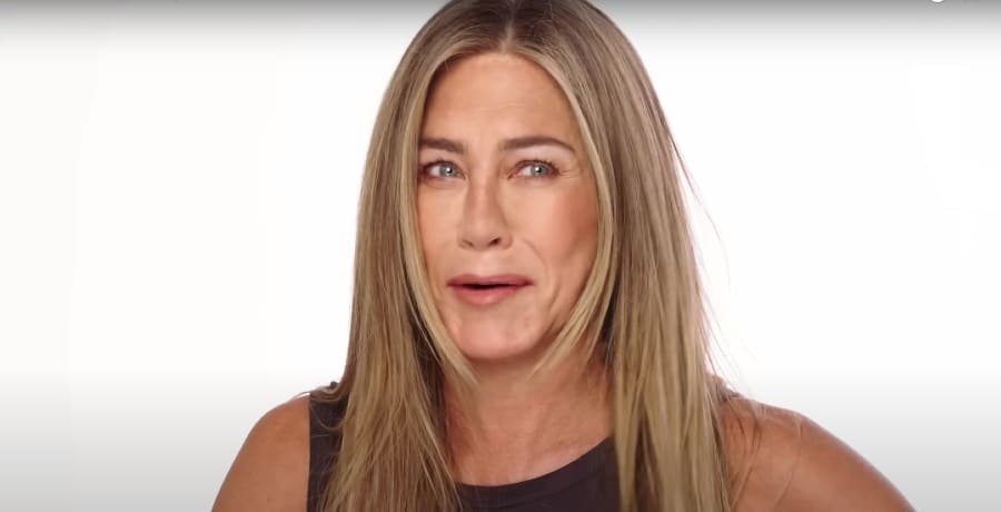 Jennifer Aniston - Friends - Allure, YouTube