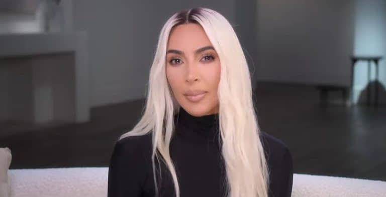 Kim Kardashian Shows Deep Neckline At Odell Beckham Jr.’s Party