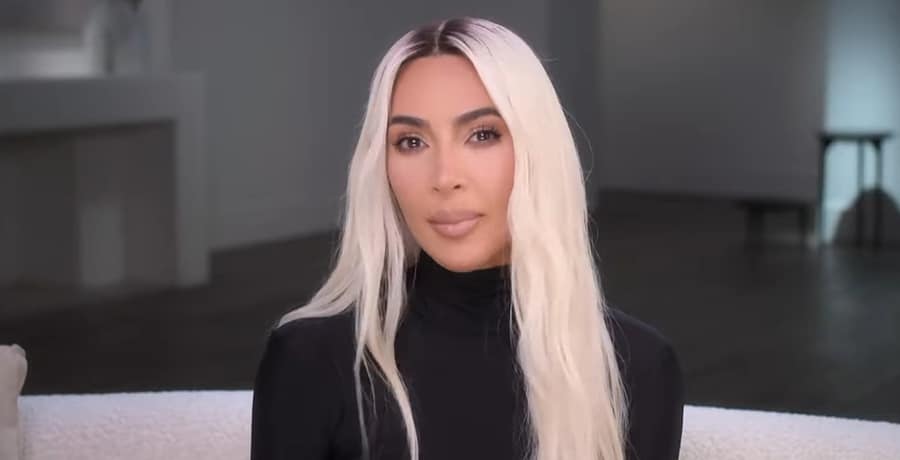 Kim Kardashian breaks down / YouTube