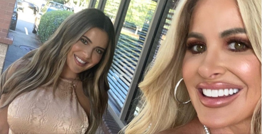 Kim Zolciak with Brielle / Instagram