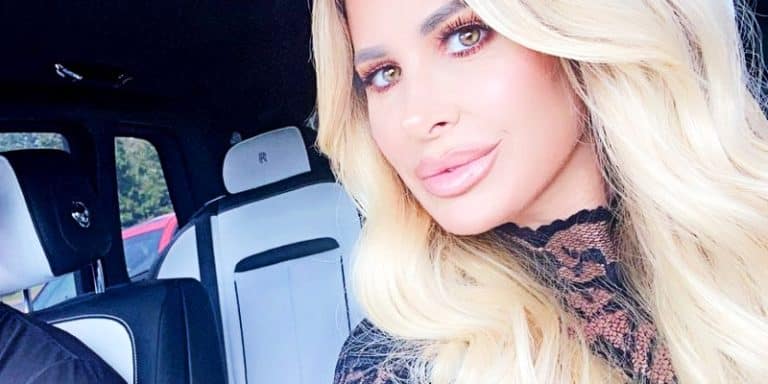 Kim Zolciak Calls 911 To Help Diffuse Kidnapping Situation