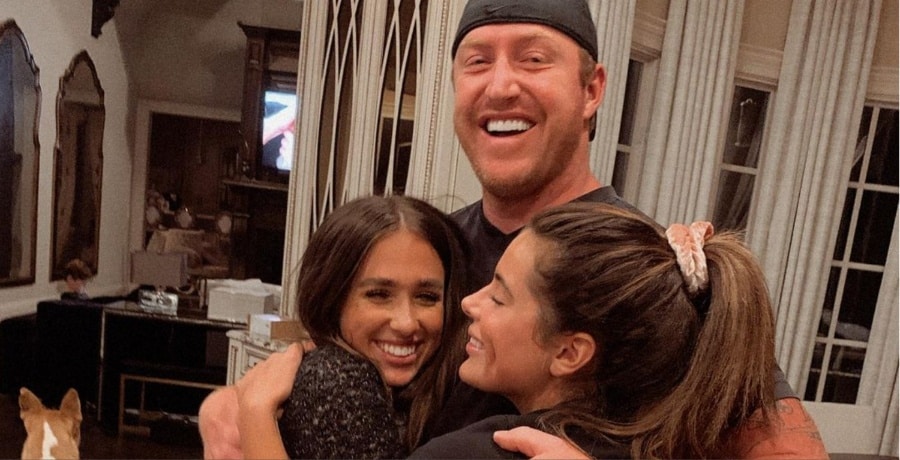 Kroy Biermann with Ariana and Brielle / Ariana Biermann Instagram