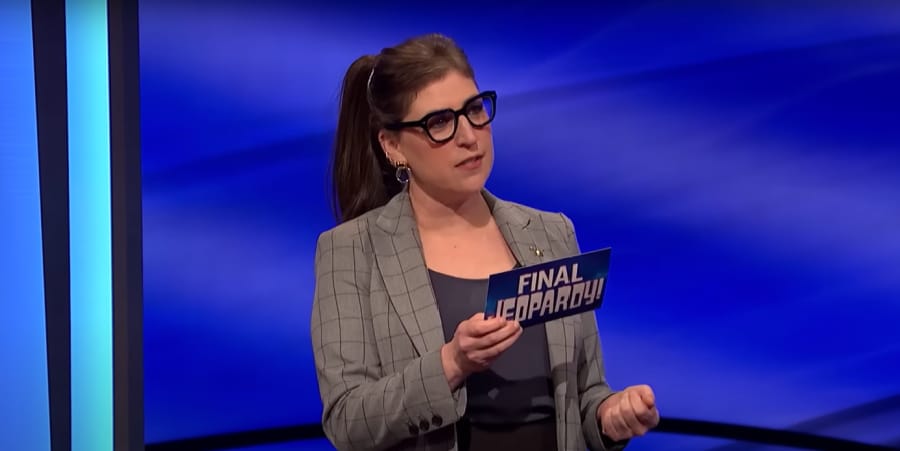 Mayim Bialik Jeopardy | YouTube
