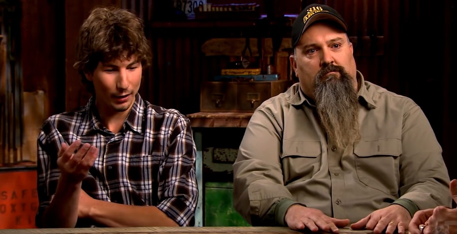 Parker and Todd on Gold Rush: The Dirt / YouTube