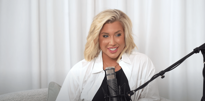 Savannah Chrisley talking to her brother Grayson on her podcast [YouTube]