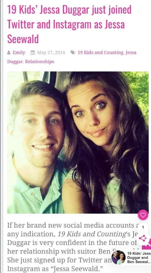 Jessa Seewald - Reddit