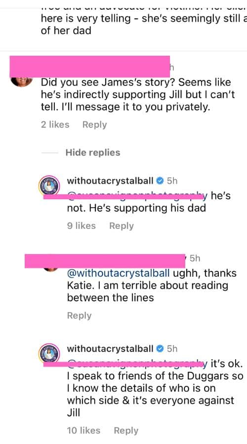 Katie Joy of Without a Crystal Ball - Instagram