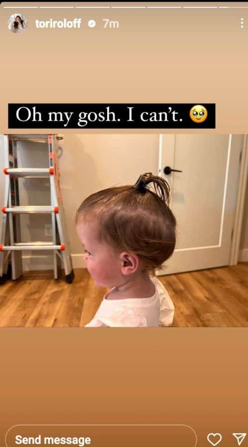 Lilah Roloff - Tori Roloff Instagram