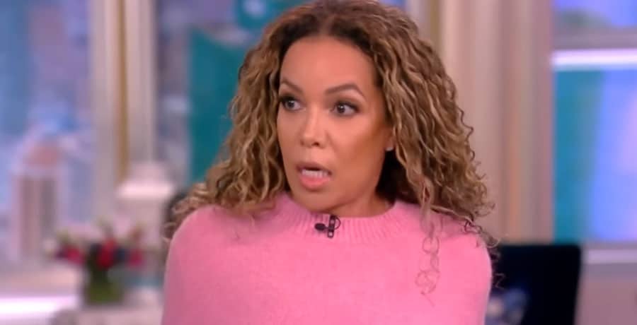 Sunny Hostin on The View/ YouTube