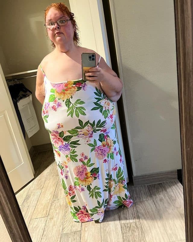 Tammy Slaton from 1000-Lb Sisters, TLCSourced from Instagram