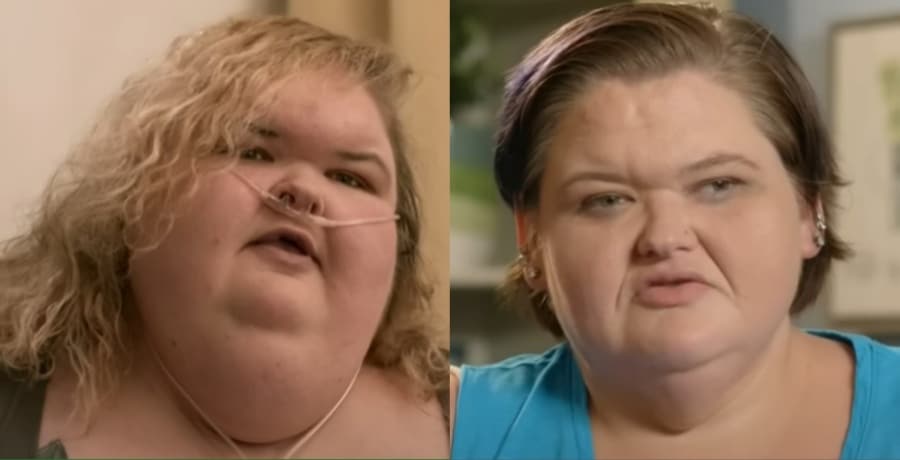 Tammy Slaton and Amy Halterman from 1000-Lb Sisters, TLC Sourced from YouTube