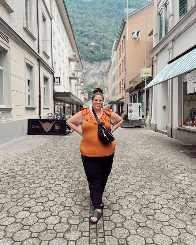 Whitney Way Thore from My Big Fat Fabulous Life, TLCSourced from Instagram