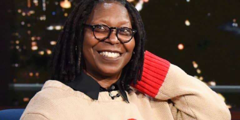 Whoopi Goldberg Ditches ‘The View’ For Walk Down Red Carpet