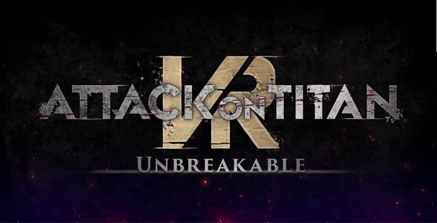 attack on titan vr unbreakable logo