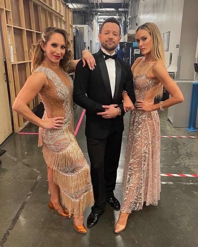 Pasha Pashkov, Peta Murgatroyd and Cheryl Burke from Dancing With The Stars on Instagram