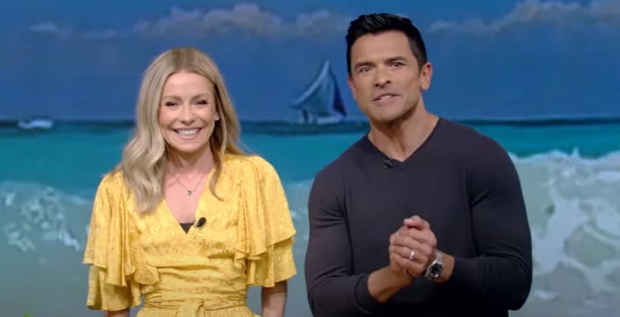 Kelly Ripa and Mark Consuelos from Live with Kelly and Mark, ABC Sourced from YouTube