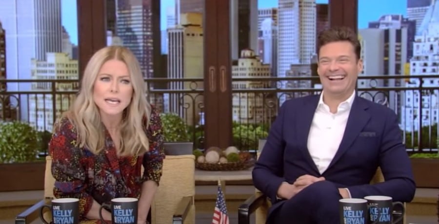 Kelly Ripa and Ryan Seacrest from Live with Kelly and Ryan from ABC Sourced from YouTube