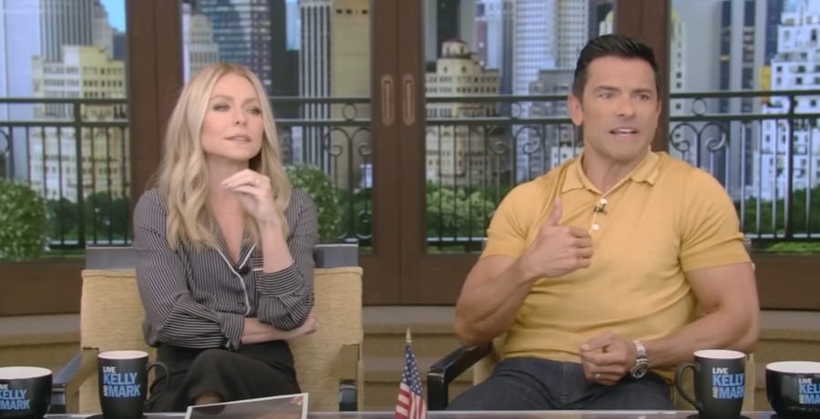 Mark Consuelos and Kelly Ripa from Live with Kelly and Mark, ABC