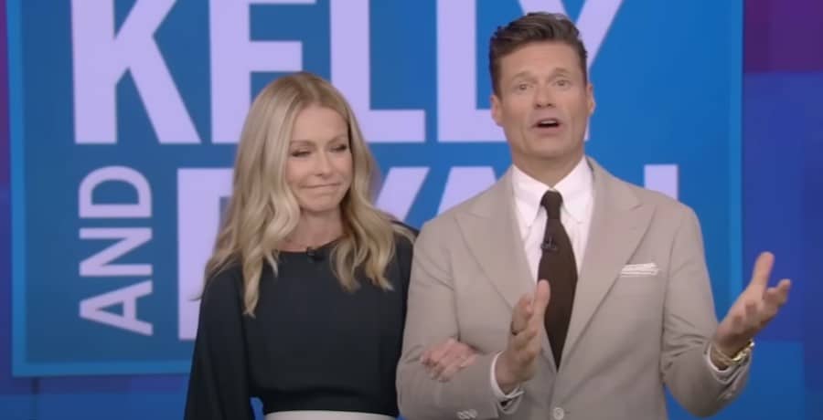Ryan Seacrest and Kelly Ripa from Live with Kelly and Ryan, ABC Sourced from YouTube