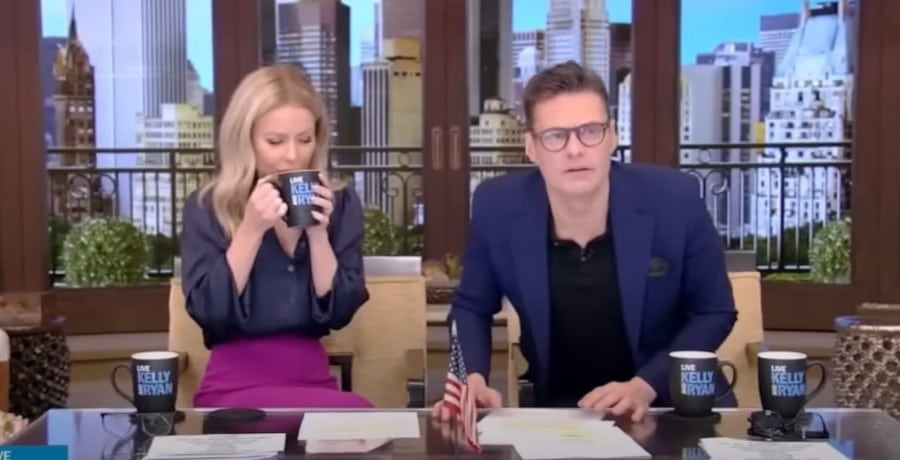 Ryan Seacrest and Kelly Ripa from Live with Kelly and Ryan, ABCSourced from YouTube