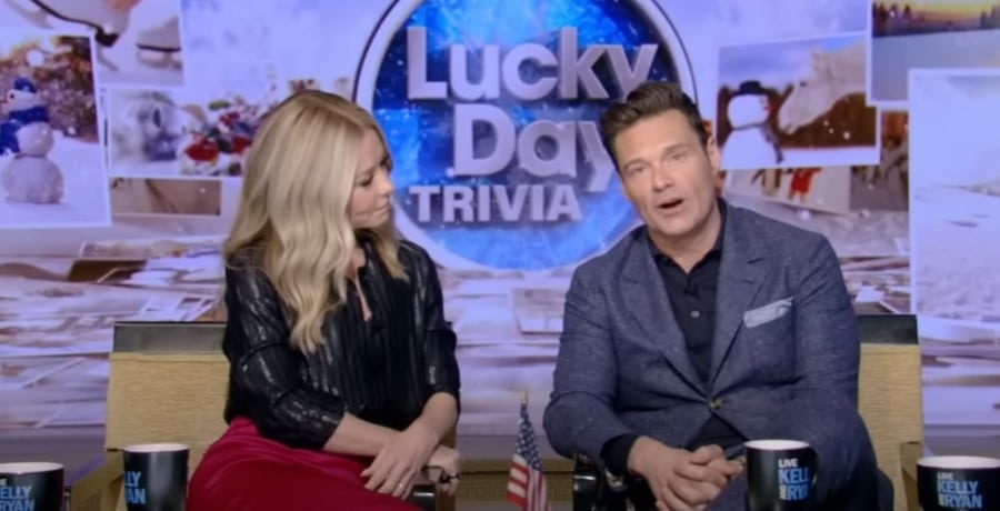 Ryan Seacrest and Kelly Ripa from Live with Kelly and Ryan, ABC Sourced from YouTube
