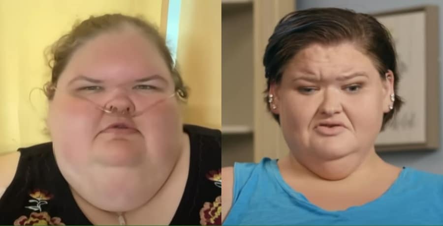Tammy Slaton and Amy Halterman from 1000-Lb Sisters, TLC Sourced from YouTube