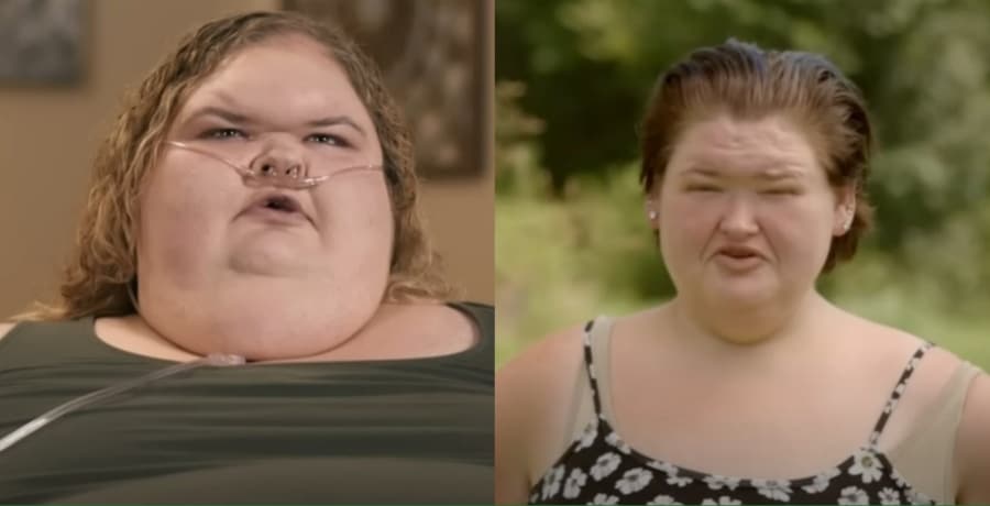Amy Halterman and Tammy Slaton from 1000-Lb Sisters, TLC