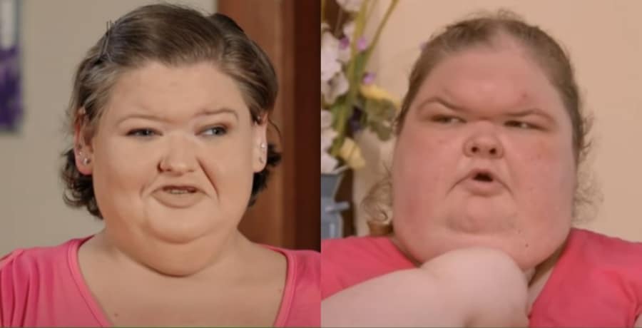 Amy Halterman and Tammy Slaton from 1000-Lb Sisters, TLC Sourced from YouTube