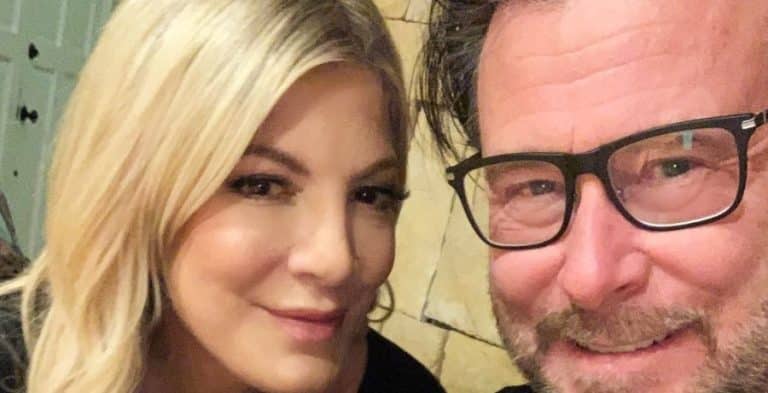Tori Spelling, Dean McDermott Photographed Together