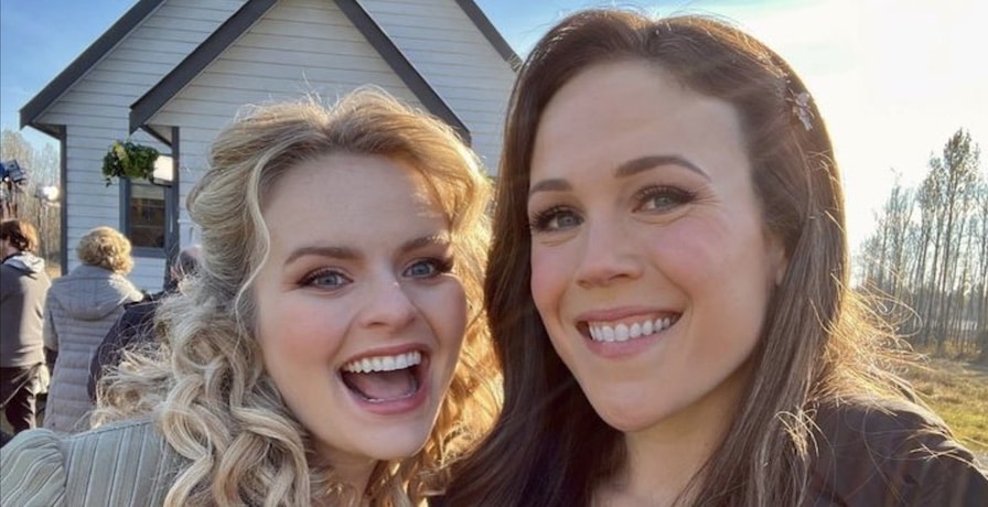 When Calls The Heart Andrea Brooks, Erin Krakow - Instagram