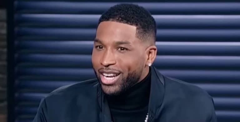 ‘Cringe’ Tristan Thompson Only Embraces One Of His Sons?