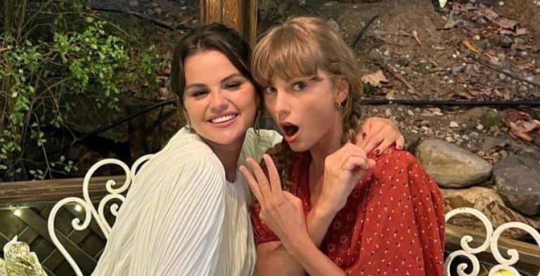 Selena Gomez Hangs With Taylor Swift, Soaks Up Sun In Thong