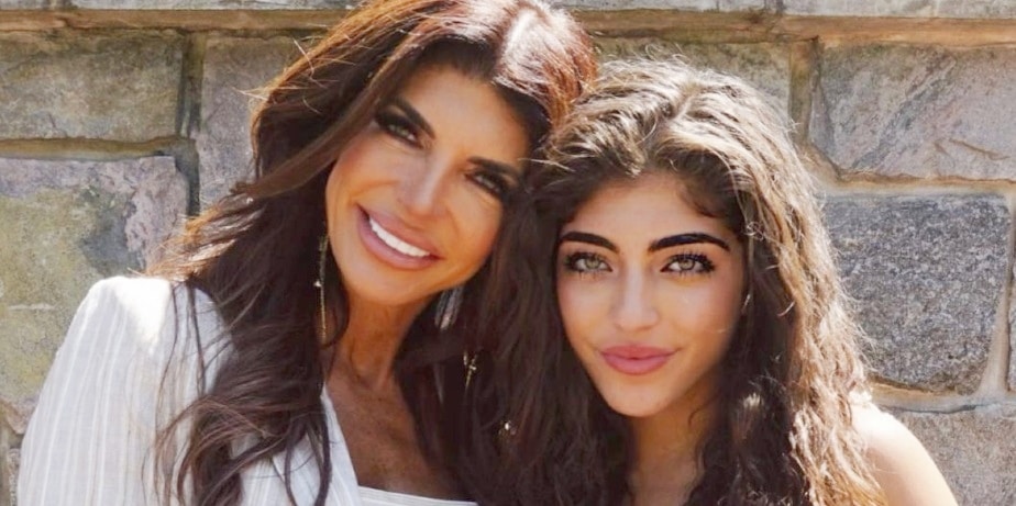 Teresa Giudice and daughter Milania - Instagram