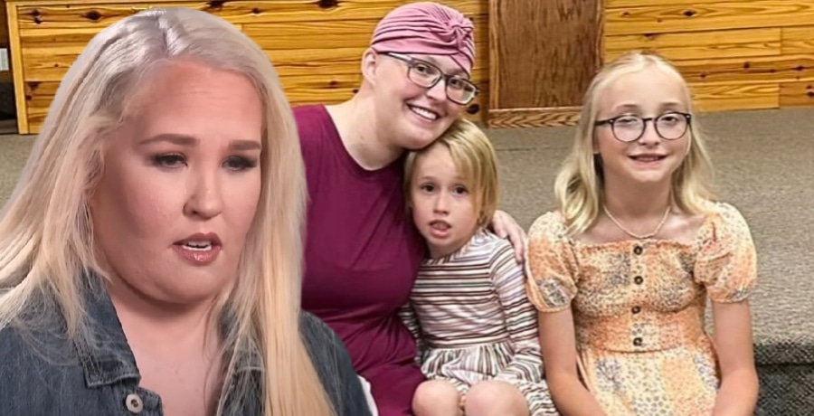 Mama June with Anna and her girls
