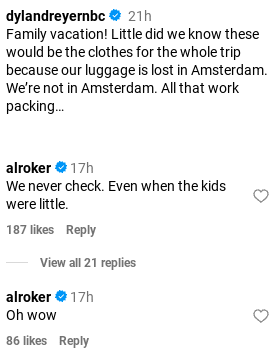 Al Roker - Insensitive Comment - Instagram