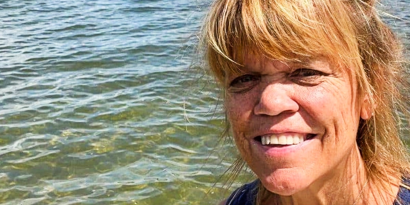 Amy Roloff New Wild Hair - Instagram