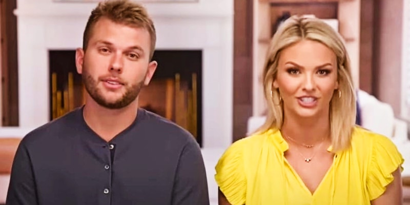 Chase Chrisley and Emmy Medders - Screengrab From YouTube