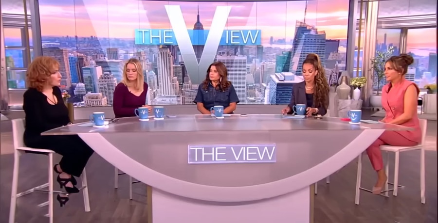 The hosts of The View / YouTube