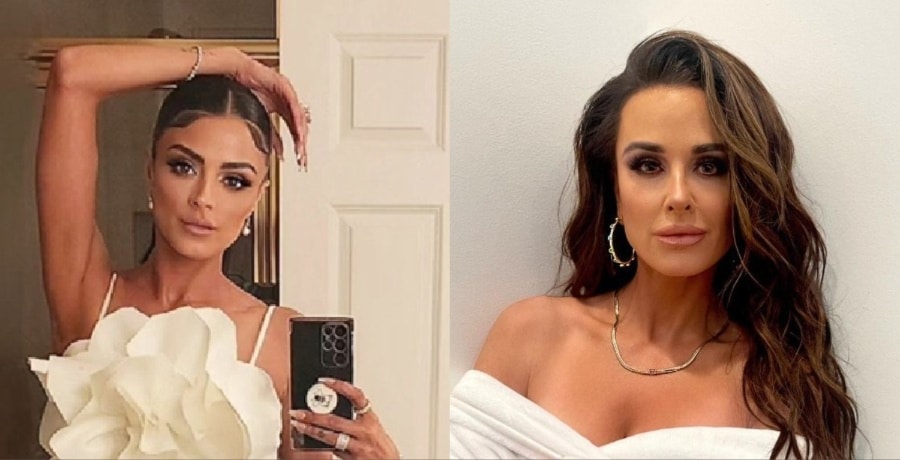 Golnesa Gharachedaghi - Kyle Richards - Shahs of Sunset, RHOBH - Instagram