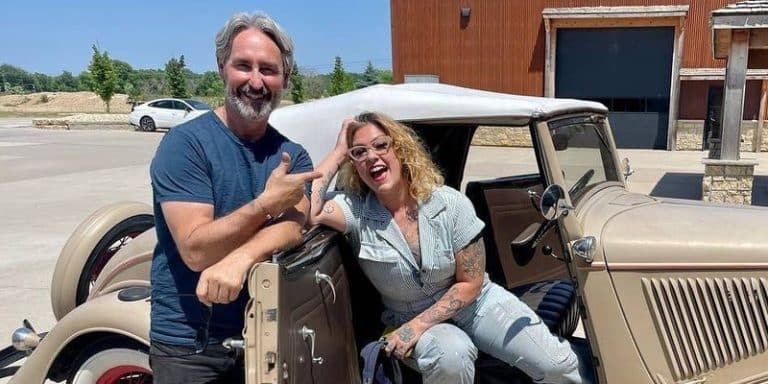 ‘American Pickers:’ Danielle Colby Skinny-Dips On Instagram