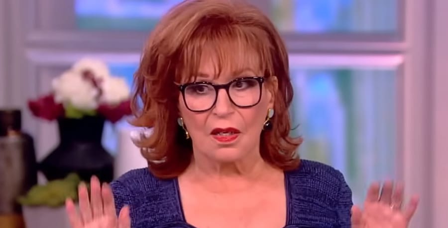 Joy Behar / YouTube